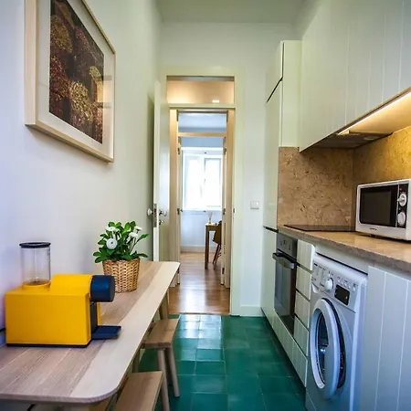 Pateo Das Buganvilias - Amoreiras Flats * Lisbon
