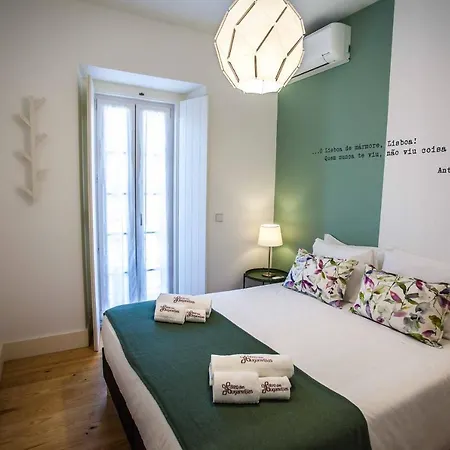 Pateo Das Buganvilias - Amoreiras Flats * Lisbon