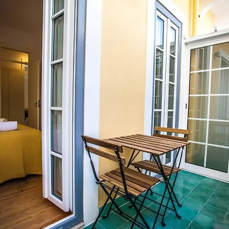 Pateo Das Buganvilias - Amoreiras Flats Lissabon