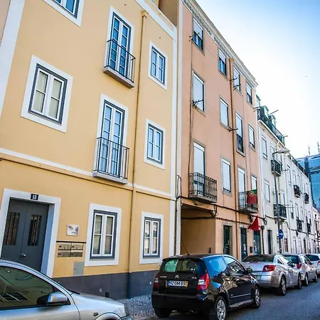 Páteo Das Buganvílias - Amoreiras Flats Apartamento Lisboa